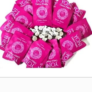 Detox Pearls - Bold Pink